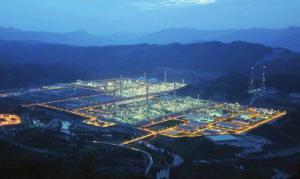 中國石化普光氣田生產凈化氣超500億立方米