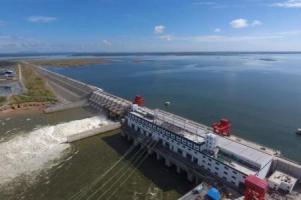 桑河二級水電站4號機組投產發電