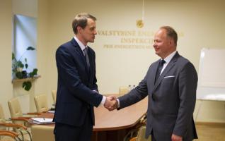 能源部根據國家能源監(jiān)察(SEI)行長就任Alvydas Masiulis