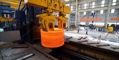 全球首臺超級軋環(huán)機(jī)在山東伊萊特投產(chǎn)