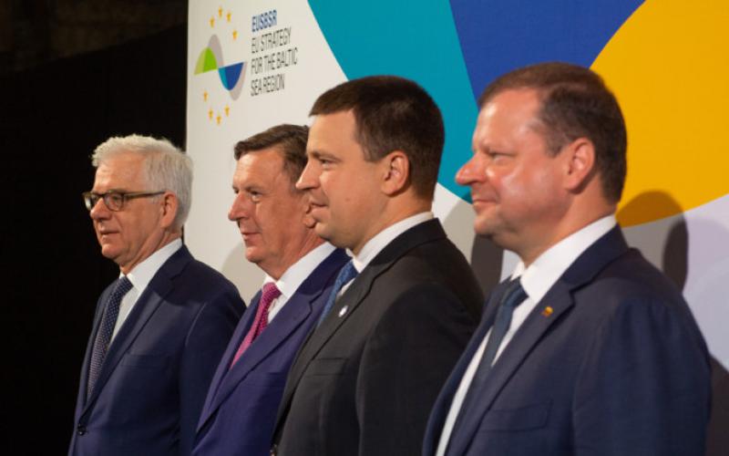 波羅的海國家與中歐的能源網格同步