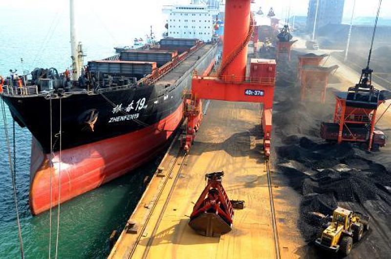 5月份全國(guó)進(jìn)口煤炭2233.3萬(wàn)噸 同比增長(zhǎng)0.64%