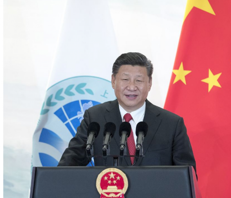 習(xí)近平講話引起熱烈反響：推動(dòng)“一帶一路”落地生根 圓開(kāi)放包容上合夢(mèng)