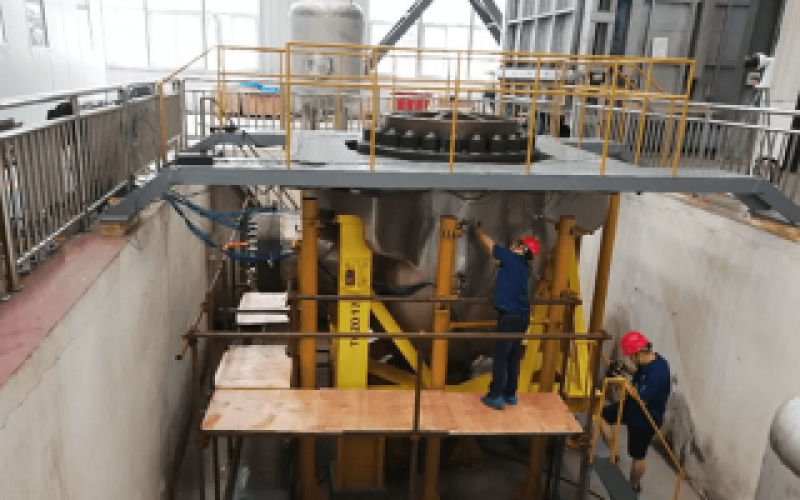 防城港“華龍一號(hào)”示范項(xiàng)目首臺(tái)主泵泵殼水壓試驗(yàn)順利完成