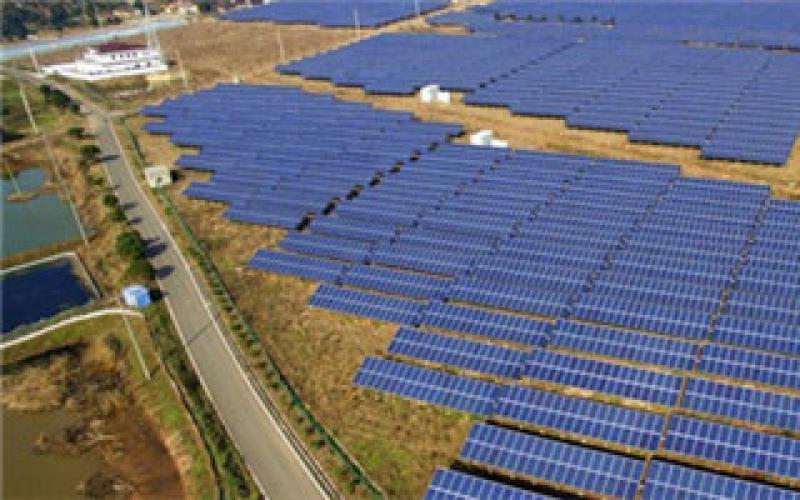 埭溪60MWp地面光伏電站一期工程成功并網(wǎng)發(fā)電