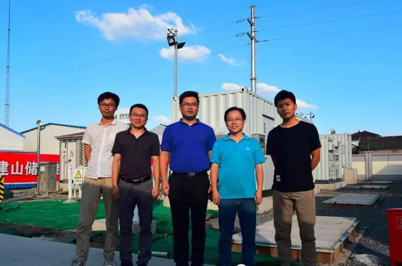 儲能電站監(jiān)控系統(tǒng)RES6000在江蘇鎮(zhèn)江建山站正式投運