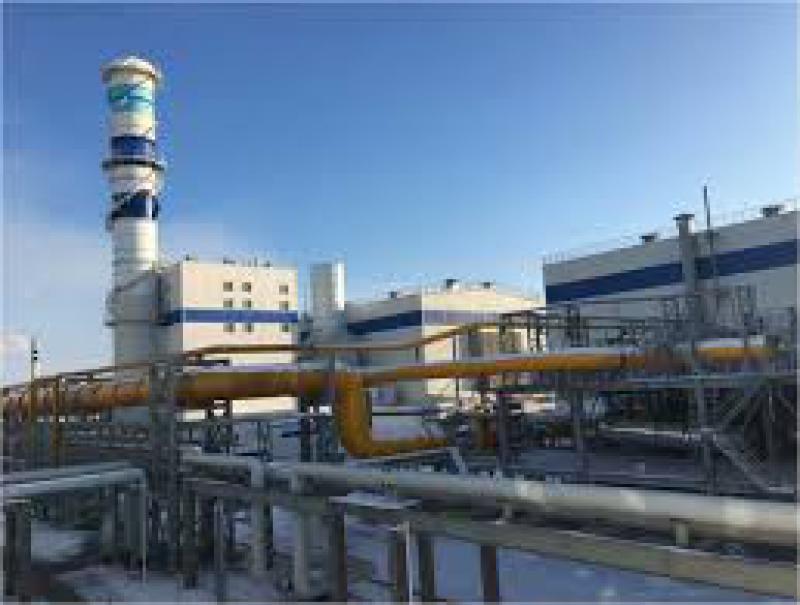 中國能建江蘇院總承包的新疆哈密燃機項目竣工移交