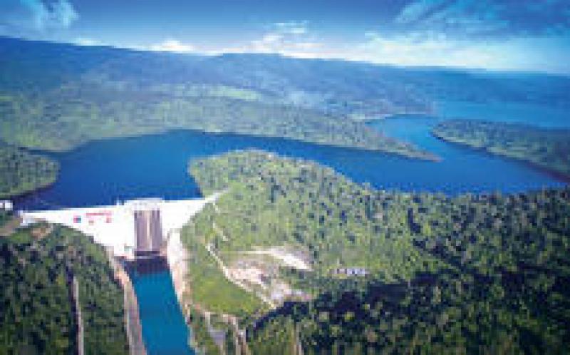 柬埔寨甘再水電站單月發電量創歷史新高