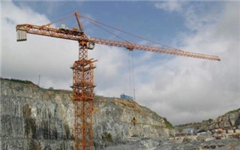 尼日利亞宗格魯項(xiàng)目K80塔機(jī)投產(chǎn)