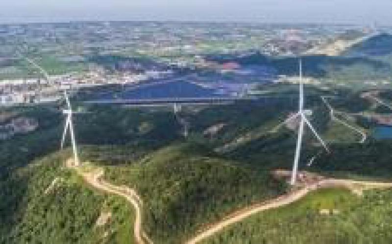 浙江首個低風速風力發(fā)電項目累計發(fā)電近1.5億度