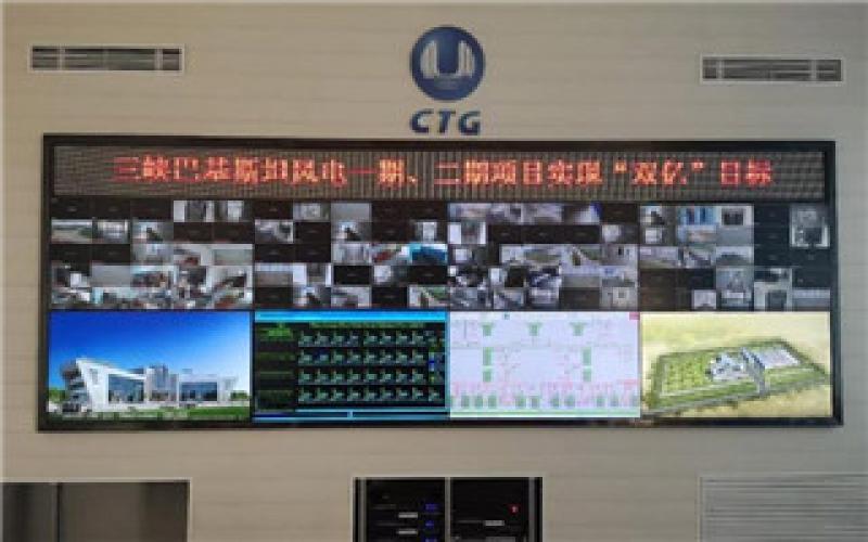 巴基斯坦風電一期、二期項目年發電量雙雙破億