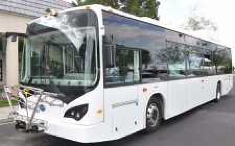 Mission Solar Energy贊助太陽能巴士