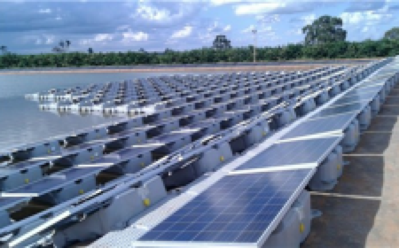 Akuo Energy開始在法國(guó)建造17MW浮式太陽(yáng)能發(fā)電廠