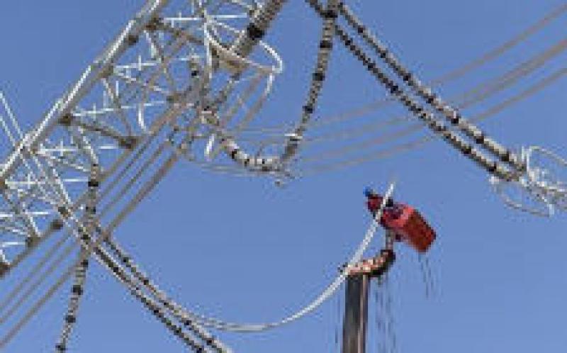 陜北風電基地750千伏輸變電工程進入尾聲，預計于2018年底投運