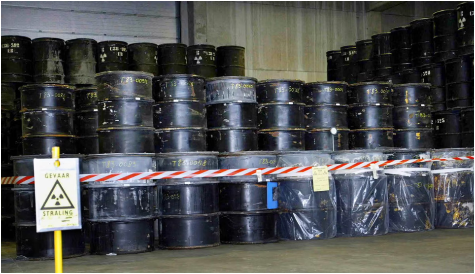 比利時(shí)首個(gè)低中放射性短壽命核廢料儲(chǔ)存設(shè)施開工