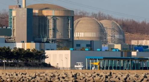韓國(guó)月城核電站泄漏約265千克重水