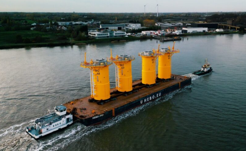 波蘭Ba?tyk海上風(fēng)電場(chǎng)完成首批過(guò)渡部件交付