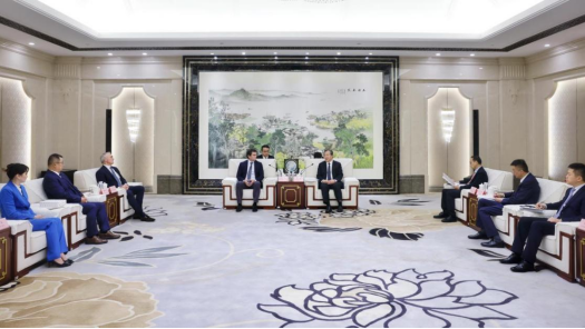 蘇州政府會(huì)見SHV集團(tuán)首席執(zhí)行官，攜手擘畫新能源產(chǎn)業(yè)新藍(lán)圖