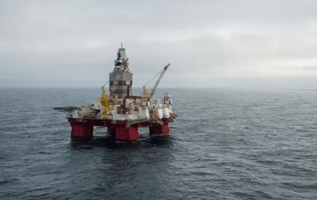 Transocean在挪威海上獲得九口井鉆井平臺合同延長